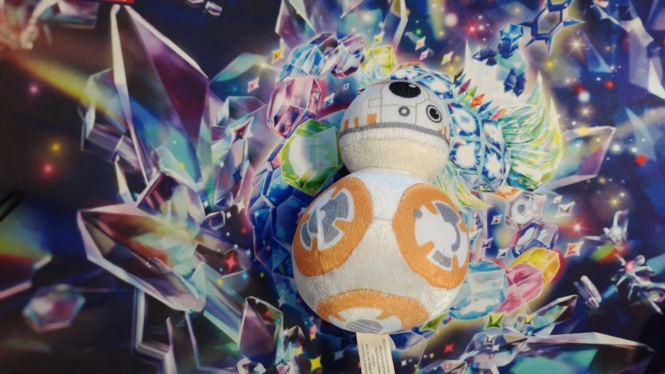 BB-8 Disney Funko Guerra de las Galaxicas Peluches Coleccionables Peluche Droide Usado Foto 1 de 1