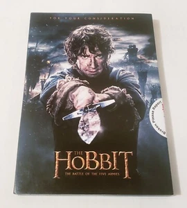 NEW ~ The Hobbit : The Battle Of The Five Armies For Your Consideration FYC DVD - Picture 1 of 2