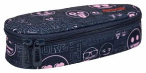 ST.RIGHT Mäppchen Federmäppchen Schülermäppchen Schule Case EMOJI PINK PC1