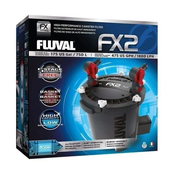 Fluval FX2 Super Canister Filter