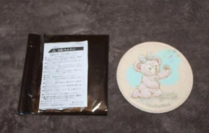 TOKYO DISNEY SEA DUFFY & FRIENDS SHELLIEMAY SOUVENIR UNTERSETZER - Bild 1 von 2