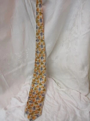 Nevsky Collection Forty-Seven J. Garcia Tie orange copper brown black (B) - Image 1 of 4