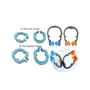 Dental Titanium Alloy Ring Matrix System Clamp Million Times Long Life Use - Picture 1 of 13