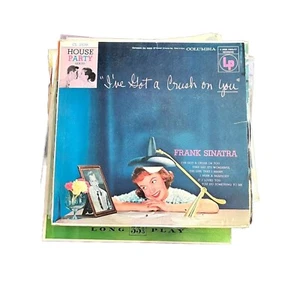 Frank Sinatra-"I've Got A Crush On You" CL2539 Columbia 10" Vinyl Lp Record - Imagen 1 de 2