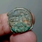 Umayyad copper,  circa 8th century AD Coin, Rare Coin 1.95g