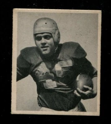 1948 Bowman Football #65 Mike Holovak EX+ LOOK! - Image 1 of 2