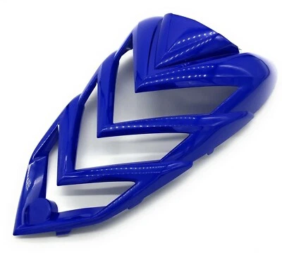 Genuine Yamaha Raptor 700 700R Front Grill Nose  Plastic Hood Blue 2006-2012 — 第 1/4 张图片