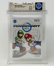 Mario Kart Wii WATA 9.6 A+ Brand New Factory Sealed Mad in Japan Nintendo Graded