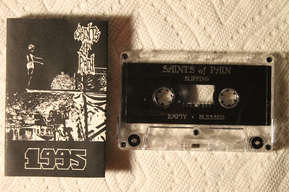 Saints Of Pain - 1995 US private cassette DOOM HEAVY metal 1995 TESTED - Image 1 of 1