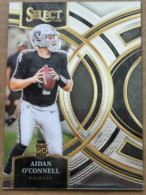 2023 Panini Select Aidan O’Connell Rookie RC Premier Level #163 Raiders - Image 1 of 2