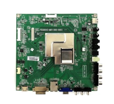 Planar DS463QBT  Main Board 756JQDCB0NN1040 , JQDCB0NN1040 - Image 1 of 2
