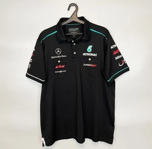 Vintage Mercedes AMG Petronas x Henri Lloyd F1 Formula1 Polo - Picture 1 of 5