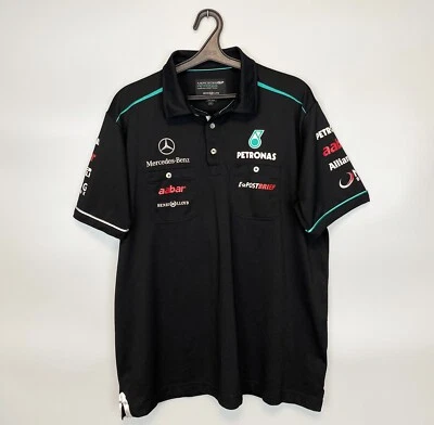 Винтажное поло Mercedes AMG Petronas x Henri Lloyd F1 Formula1 - Изображение 1 из 4