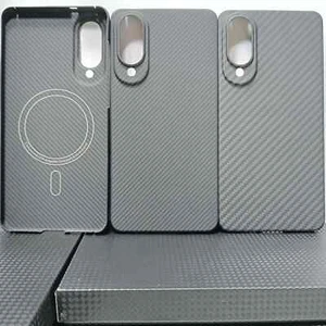 Genuine Carbon Fiber Case For Samsung Galaxy S25 Edge Matte Magsafe Hard Cover - Picture 1 of 23