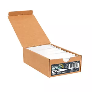 Grower's Edge® Plant Stake Labels White - 1000/Box SAVE $$ W/ BAY HYDRO $$ - Picture 1 of 4