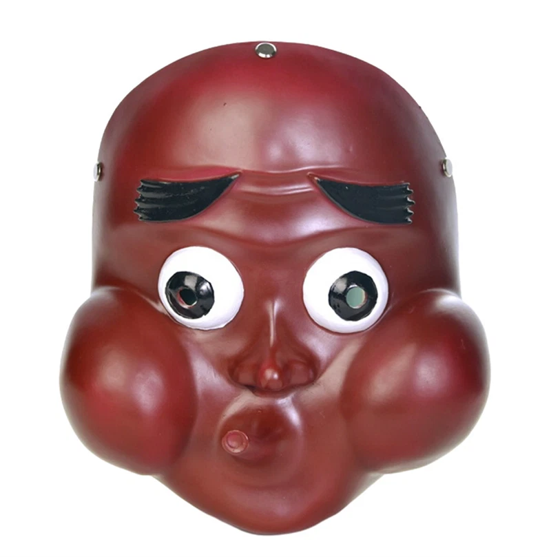 Demon Slayer Urokodaki Sakonji Cosplay Resin Mask Halloween Party Terror Prop - Image 1 of 4