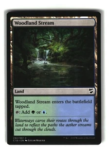 WOODLAND STREAM Commander 2018 #292 C18(LP)(MTG) - Picture 1 of 1