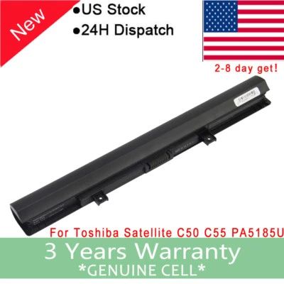 Batería para portátil Toshiba Satellite C55-B5272 C55-B5287 C55-B5101 L55-B5267 F Foto 1 de 4