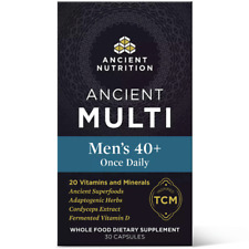 Ancient Nutrition Ancient Multi Men's 40+ Once Daily 30 Caps