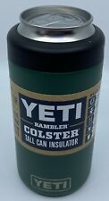 Yeti Rambler 16oz Colster Tall Can Insulator Northwoods Green