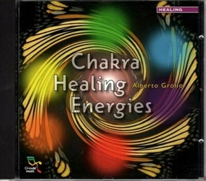 Chakra Healing Energies CD Alberto Grollo 2006 ORM 62822 Oreade Music - Picture 1 of 3