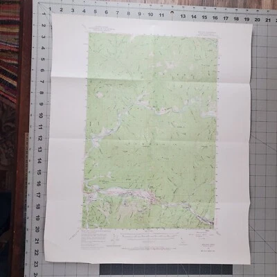 Kellogg Idaho Quadrangle 1957 USGS Topographic Map 15 Minute Series - Image 1 of 4