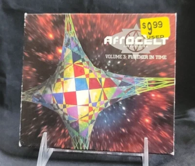 Afro Celt Sound System – Volume 3: Further in Time (CD) 2001, Real world Music Foto 1 de 4