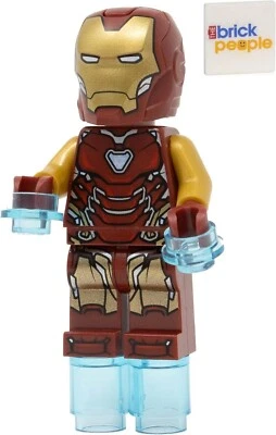 LEGO Marvel Superheroes: Minifigura de Iron Man - Armadura Mark 85 Foto 1 de 4