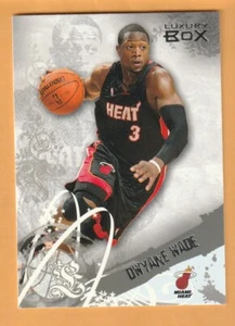 Dwyane Wade Miami Heat 2006-07 Topps caja de lujo #10 patio Marquette Warriors 12 años - Imagen 1 de 2