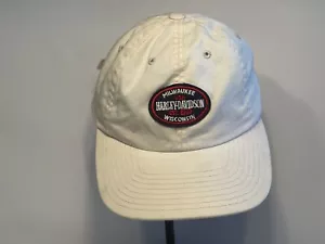 Cappello Harley Davidson ~ Milwaukee Wisconsin ~ licenza ~ ago americano ~ usato - Foto 1 di 9