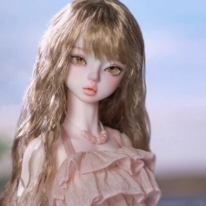 1/4 Resin BJD Doll SD Ball Joint Doll Full Set Crisp Camisole Girl Birthday Gift - Bild 1 von 8