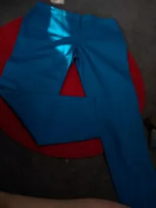 Derek Lam Size 10 Bright Aqua Blue - Picture 1 of 7