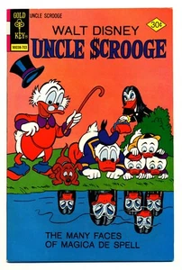 Walt Disney's Uncle Scrooge #138 (Gold Key) VF8.9 - Picture 1 of 2
