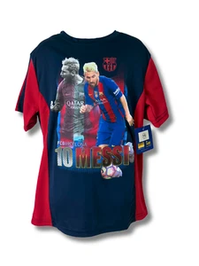 Youth Small Messi Barcelona Graphic T-Shirt by HKY Sportswear - Picture 1 of 2