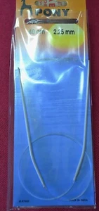 2.25mm PONY CIRCULAR NEEDLE - choose length - Picture 1 of 4