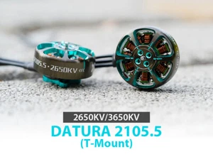 (Foxeer) 2105.5 Brushless Motor 2650KV-6S/3650KV-4S For FPV Crossing Machine - Picture 1 of 5
