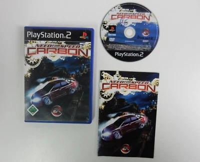 Need for Speed Carbon für PS2 - Playstation 2 - CIB - Komplett - Bild 1 von 2