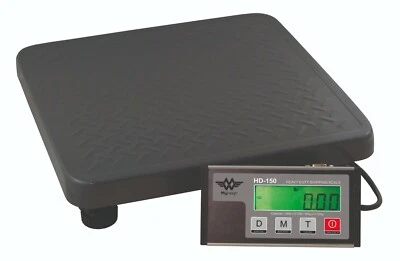 My Weigh HD150 Heavy Duty Digital Shipping Parcel Scales 150lb/68kg x 0.05lb/20g - Image 1 of 4