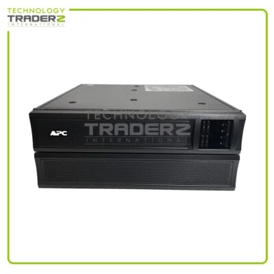 SMX2000LVNC APC Smart-UPS 2000VA 1800W Battery Backup Tower UPS W/ 1x AP9631 - Image 1 of 3