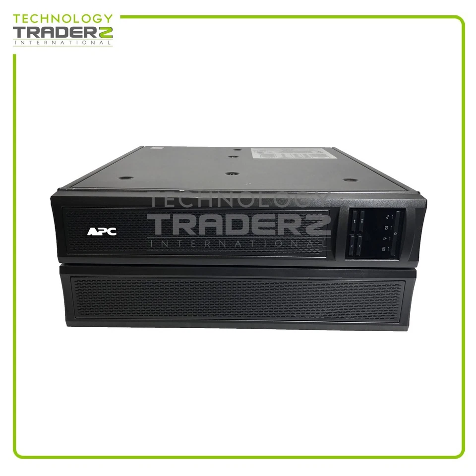 SMX2000LVNC APC Smart-UPS 2000VA 1800W Battery Backup Tower UPS W/ 1x AP9631 - Image 1 of 3