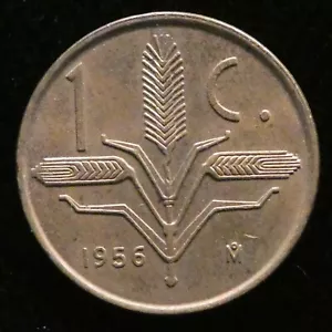 1956 Mexico 1 Centavo BU/UNC KM 417 (411) - Picture 1 of 2