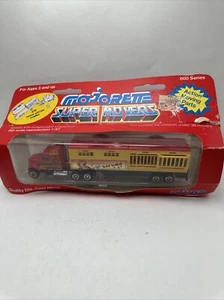 Majorette Super Movers 611 Rocket Magic Circus Semi-circus Trailer - Picture 1 of 4