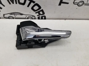 2019 TOYOTA PRIUS PLUS (XW40) REAR LEFT PASSENGER SIDE INNER DOOR HANDLE OEM - Picture 1 of 6