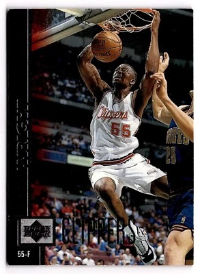 1997-98 Upper Deck  - #57 Lorenzen Wright Los Angeles Clippers - Image 1 of 2