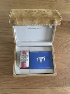 Diamond Bezel TechnoMarine Ladies Watch - Picture 1 of 5