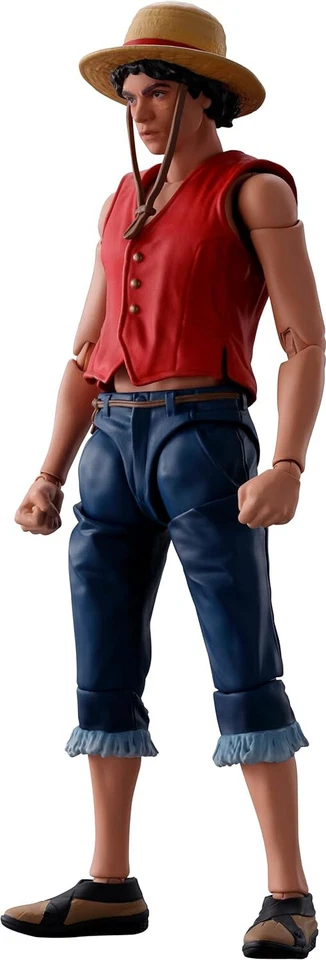 Bandai S.H. Figuarts One Piece A Netflix Series Monkey D. Luffy