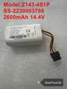 Z143-4S1P NEW Original 2600mAh 14.4V Battery For Xiaomi Robot Vacuum E10 &3 wire - Photo 1 sur 3