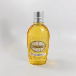 L'Occitane Amande Almond Shower Oil Cleansing and Softening 8.4 oz / 250ml *NEW* - Picture 1 of 1