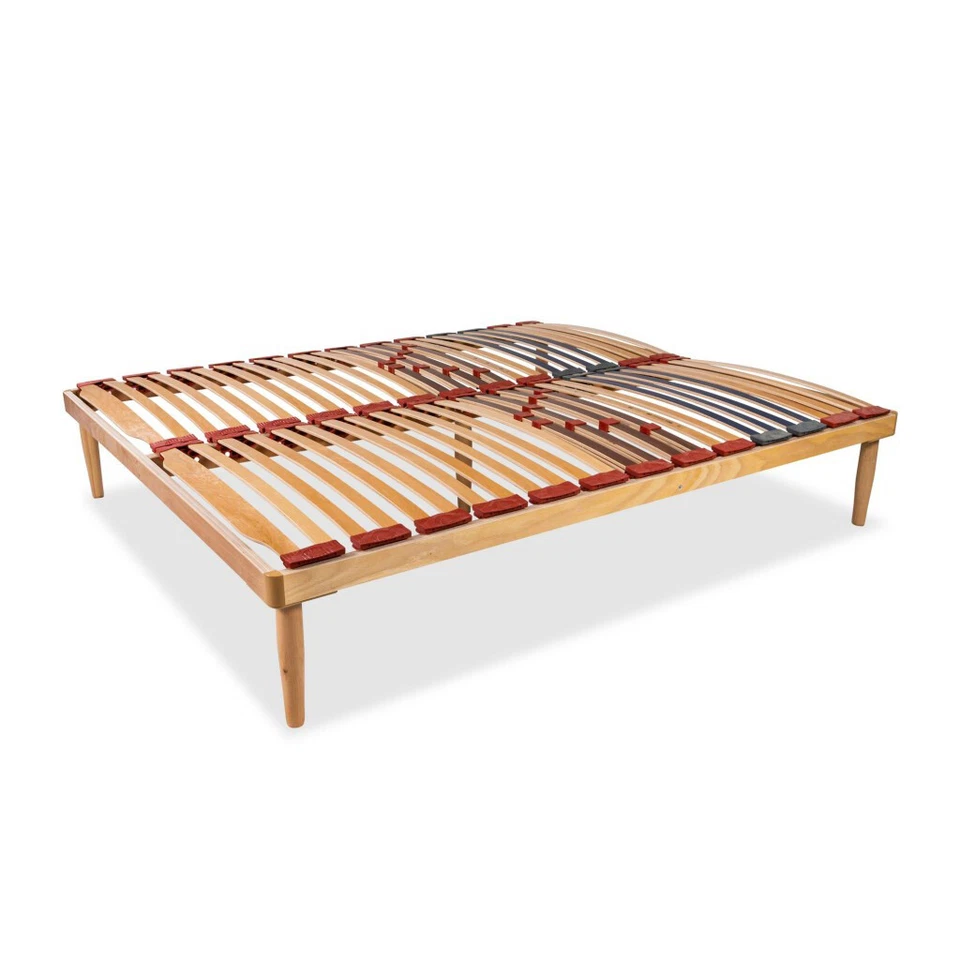 DYNAMIC -Rete in faggio con doghe ammortizzate e basculanti e regolatori di r... - Immagine 1 di 1