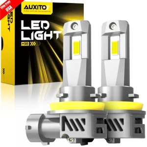 H11 LED Headlight Low Beam Bulb 32000LM Bright 6000K Super White Replace Halogen - Picture 1 of 23